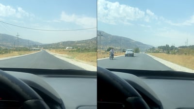 قیرە نوێکەی رێگای بالیسان بە دڵی شۆفێران نییە