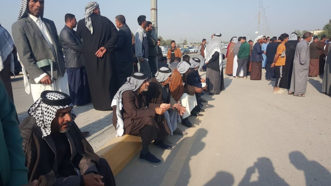 تظاهرة لمزارعي كوثا: جددوا العقود ولا تعيدوا الأراضي للمشمولين بالاجتثاث (صور)
