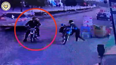 ئەوەی ماتۆڕی ژنە هۆڵەندییەكەی دزی بوو دەستگیر كرا