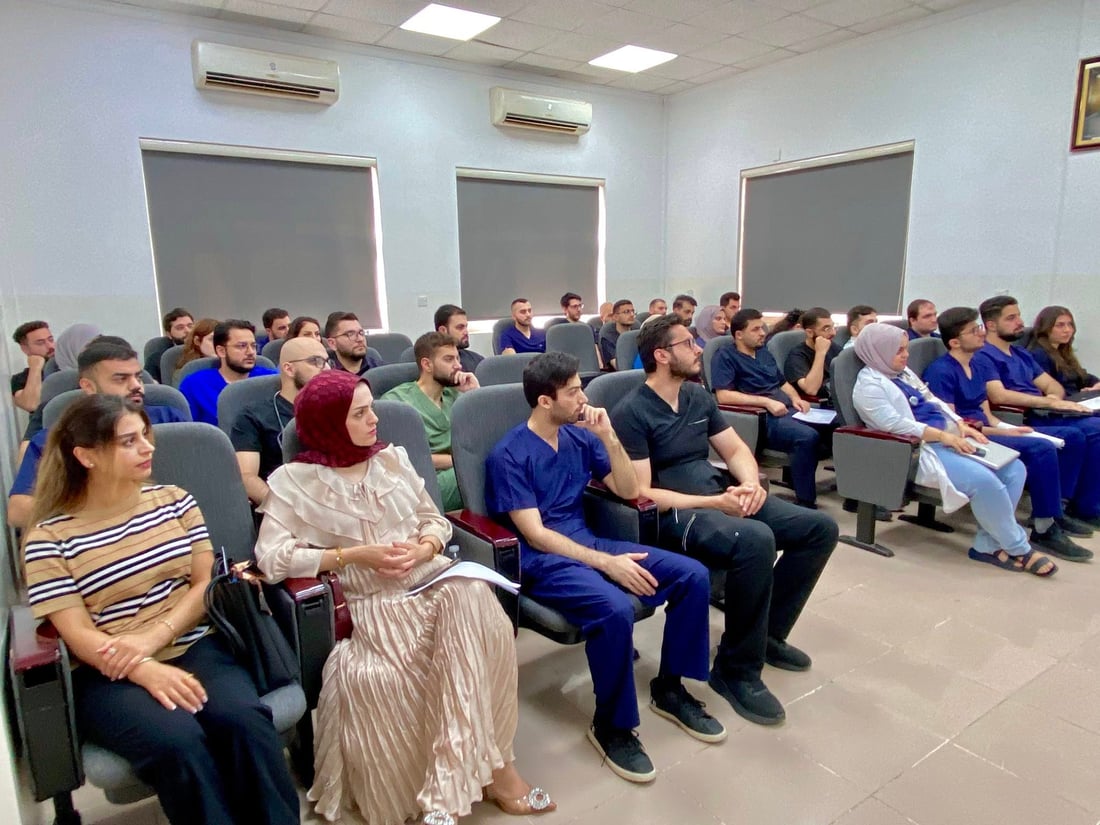 خولێکی زانستی بۆ پزیشکانی تازە دامەزراو کرایەوە