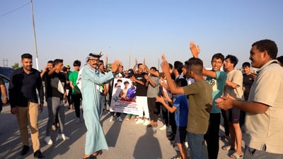 لو كان نصيف مصرياً لاستقبله السيسي.. الكوت تحتفل ببطل العالم في الكيك بوكسينغ