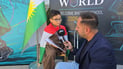 وێنەکەی لەسەر بەرگی کتێب نمایشکرا و دەڵێ؛ کوردستان دڵمە