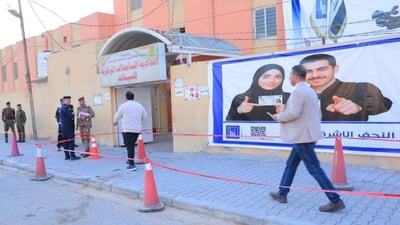 نتائج الانتخابات في النجف: السوداني أولاً والحكيم ثانياً والمالكي ثالثاً