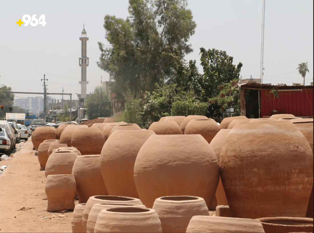 Craftsmen in Kirkuk keep clay oven tradition alive
