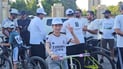 بە بەشداری دەیان کەس ماراسۆنی پایسکلسواری لە هەولێر بەڕێوەچوو