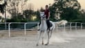 فارسة كركوك.. رند تروّض الخيل العنيد وتقتفي آثار الجرائم!