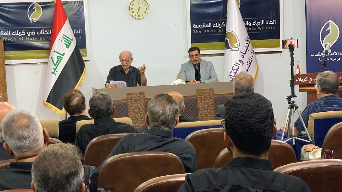 “نصوصي تحرض ضد الظلم”.. كربلاء تكرّم رضا الخفاجي