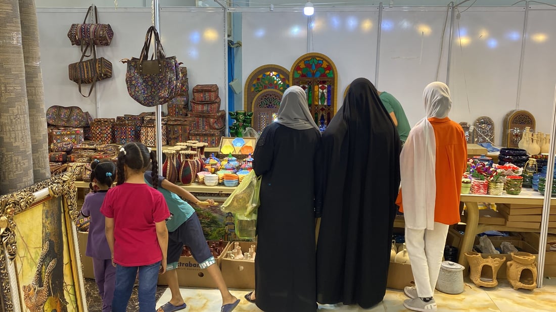 هند طالب والبغدادي في الناصرية.. مهرجان التسوق الثالث انطلق بمشاركة 6 دول (صور)