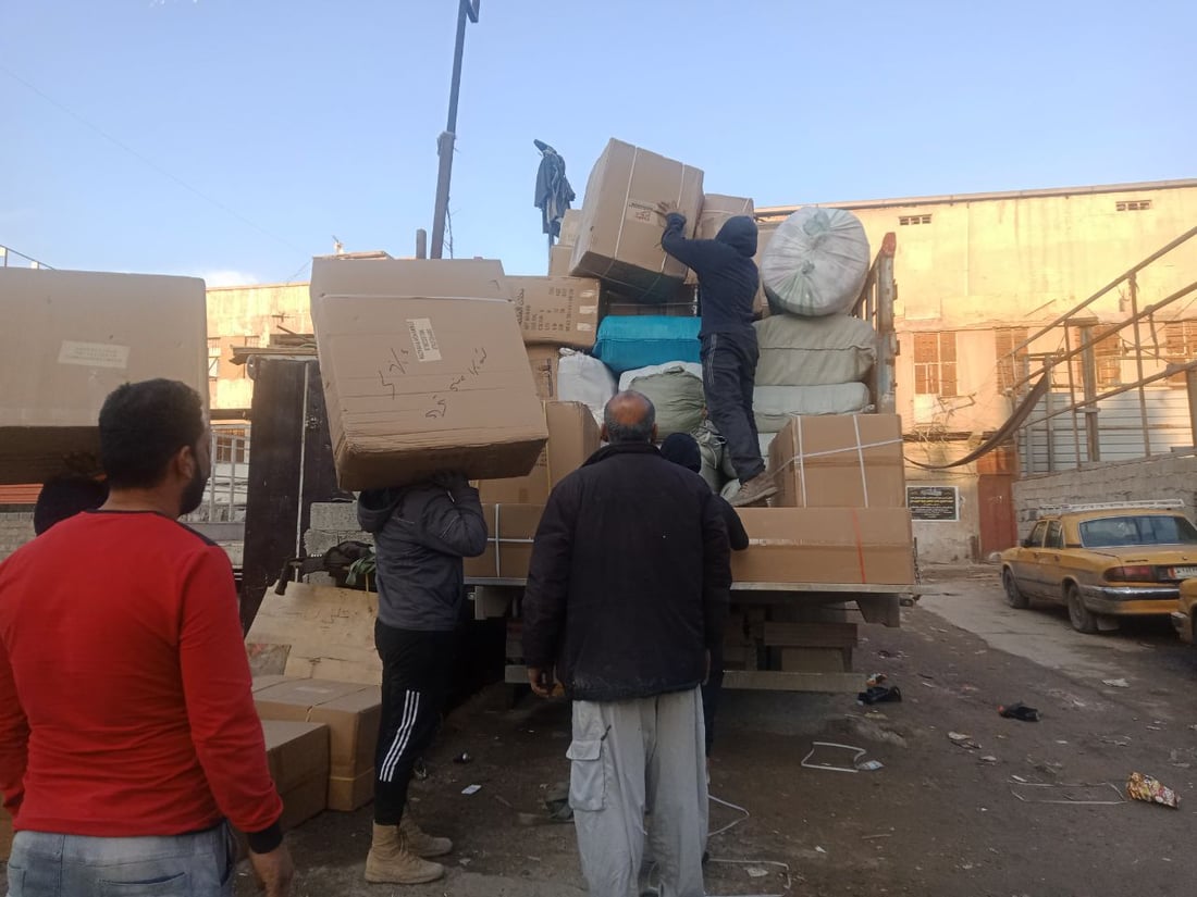 بغداد تفضل قوافل تركيا.. 3 أسباب ترفع تكاليف نقل البضائع إلى الشورجة