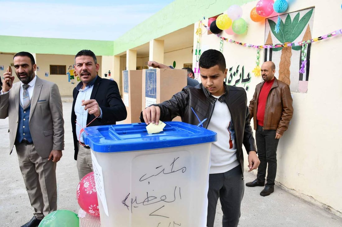 “تمرين” انتخابات نيابية في الخالص.. الهادي رئيساً لبرلمان “الوسيلة” (صور)