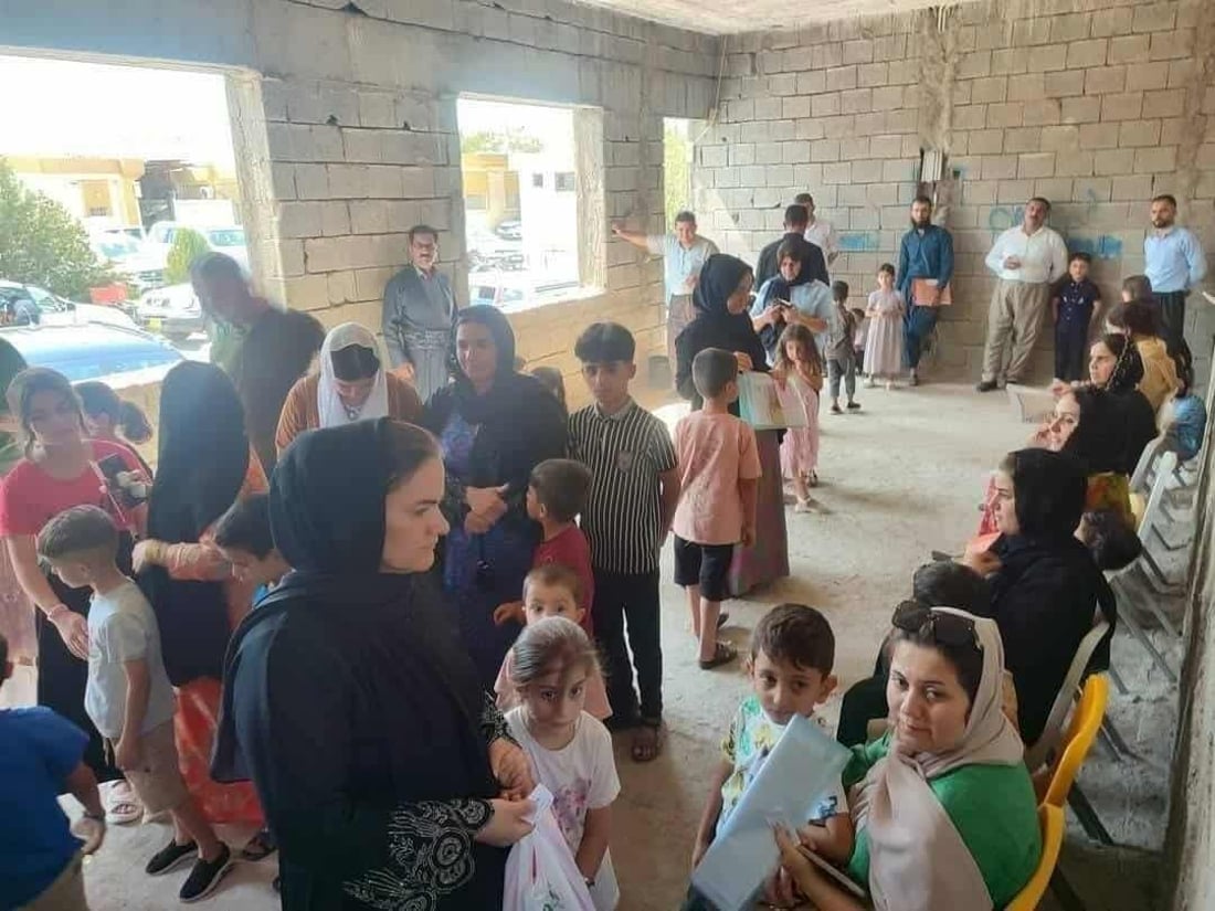 نزیکەی 10 ساڵە نەخۆشخانەی حاجیاوا بێناز ماوەتەوە و نۆژەنکردنەوەی راگیراوە