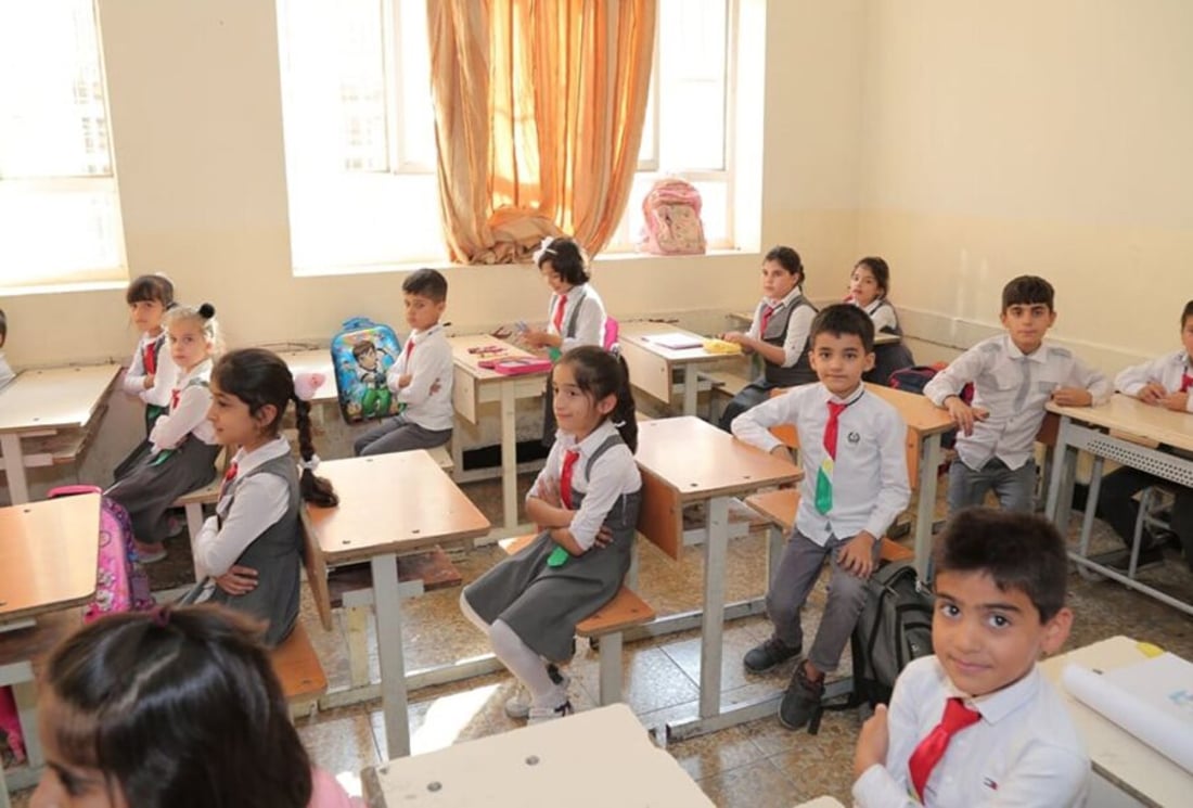 Nearly 7,000 students return to school in Kurdistan Region through ‘Back to Learning’ initiative