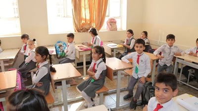 Nearly 7,000 students return to school in Kurdistan Region through ‘Back to Learning’ initiative