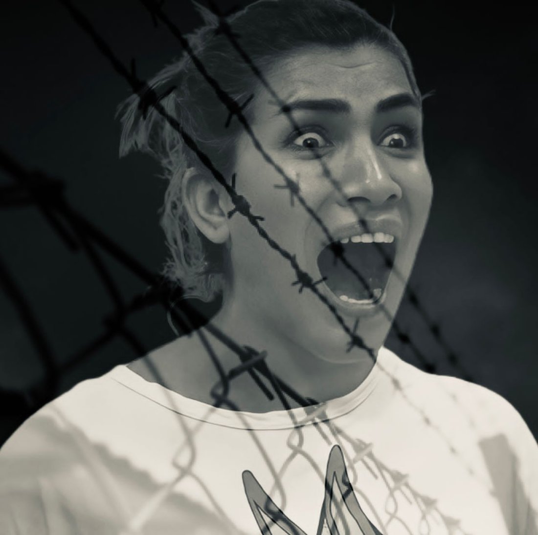 کچە کوردێک و فەرەنسیەک شانۆگەریەک لەبارەی جینۆساید پێشکەش دەکەن