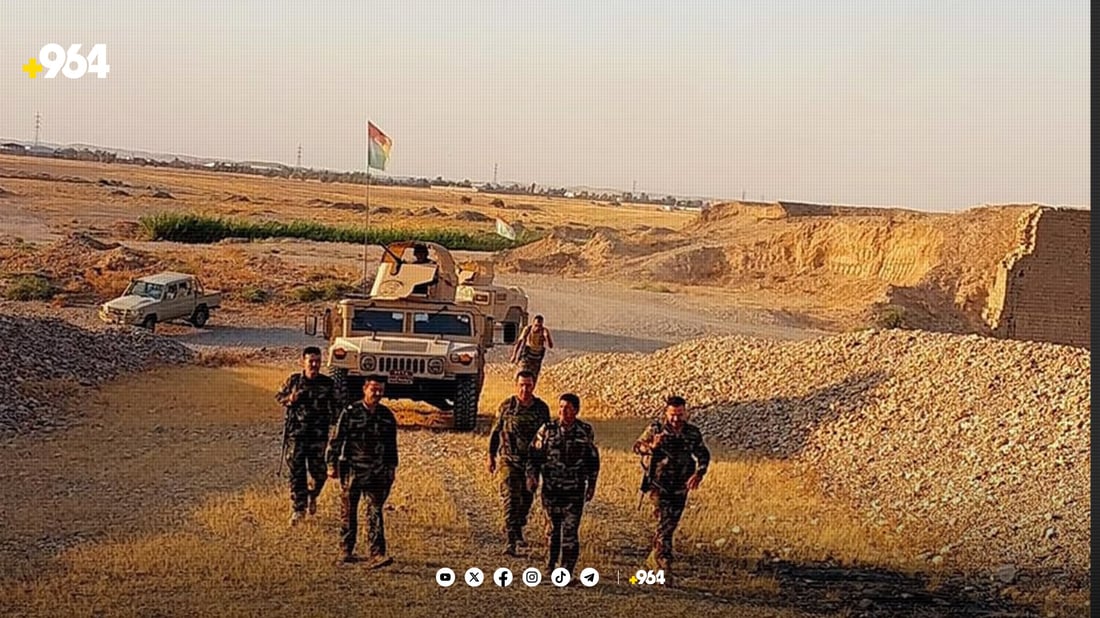 بە هەزاران پێشمەرگە پلەکانیان بەرزکرایەوە