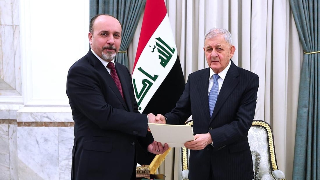 رئيس الجمهورية يوقع رسمياً على تعيين عمار موسى أميناً لبغداد