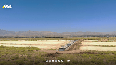 100 مەترییەکەی سلێمانی گەیشتە قیرکردن