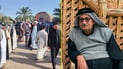 صور: تشييع مهيب لفقيد آل فتلة الشيخ فاروق آل فرعون في المشخاب
