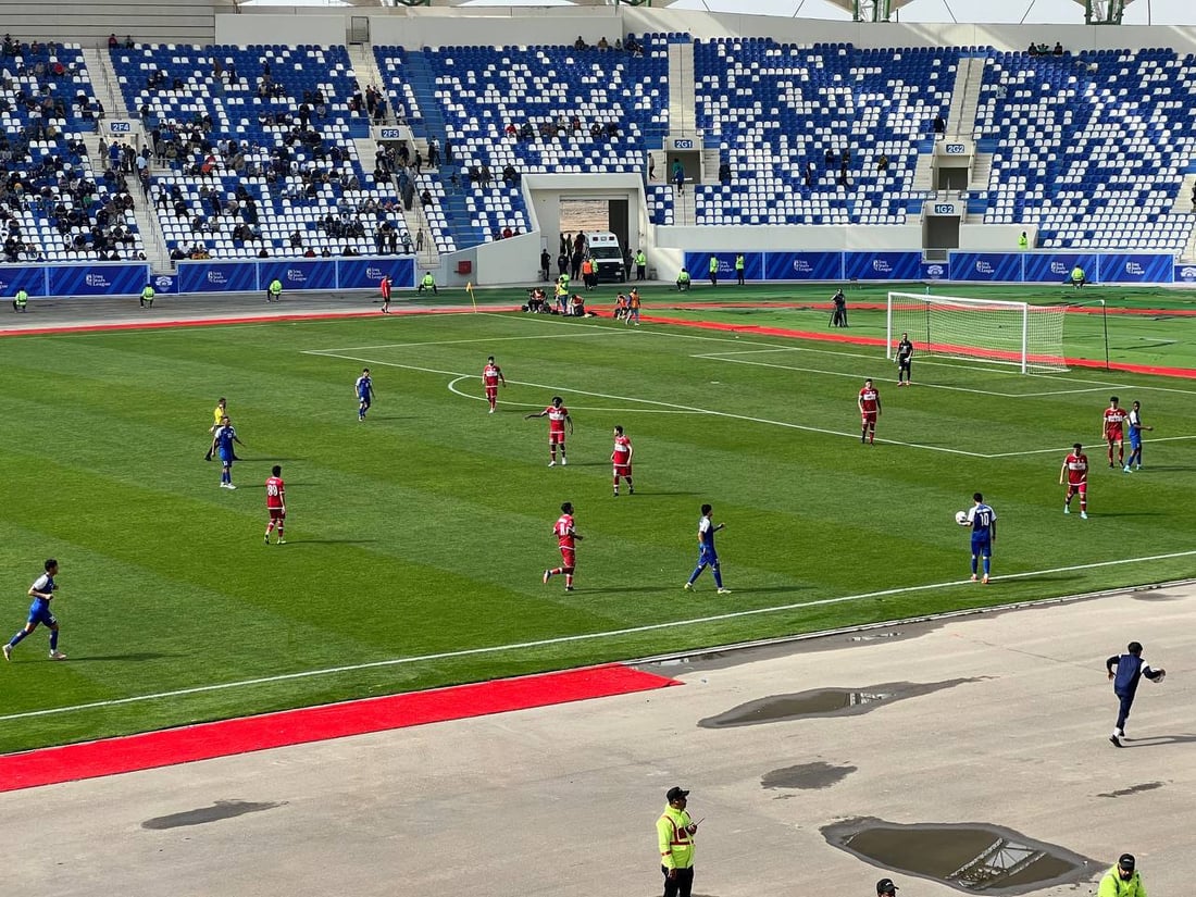 على أرضه ووسط جمهوره.. الميناء يتعادل مع الحدود بشق الأنفس في الوقت بدل الضائع