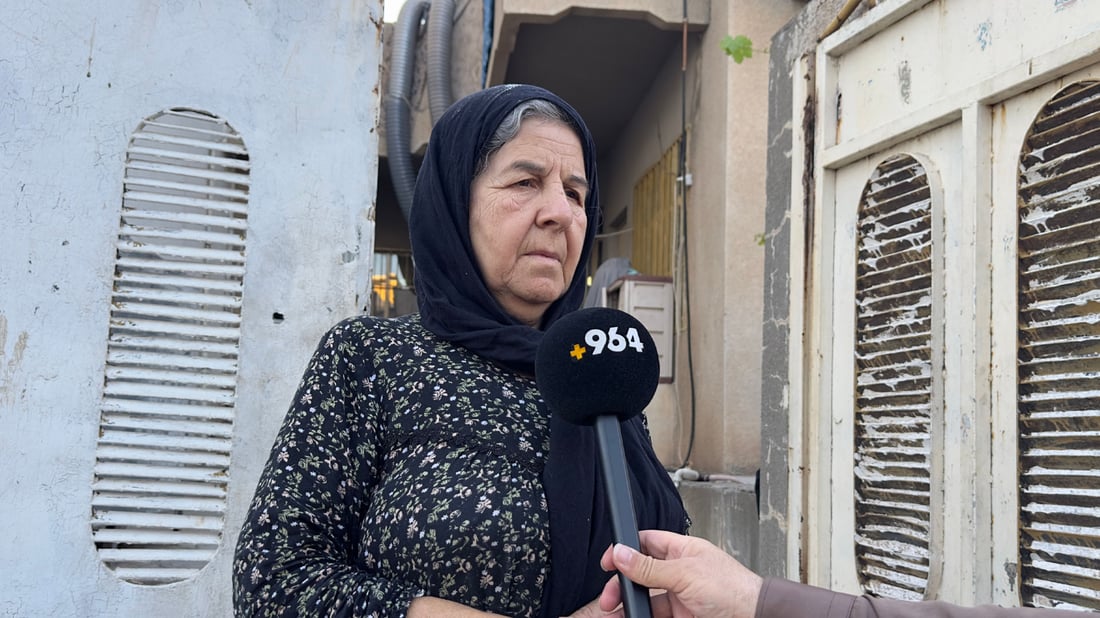 گەڕەکی هەواری تازە لە سلێمانی کێشەى ئاویان هەیە