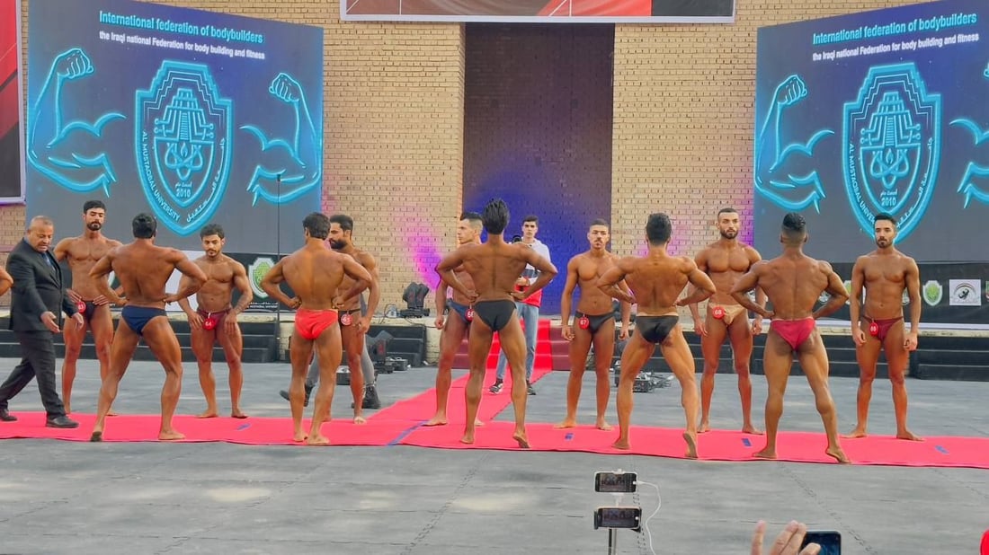 أبطال من كل العراق على مسرح بابل والفائزون من 7 محافظات (صور)