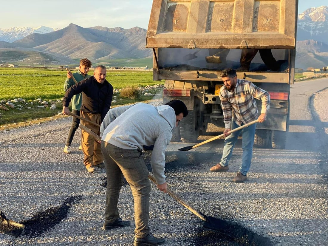 چاڵەکانی رێگای بەستەستێن – زوورکان به‌ باگوردان پڕكرانه‌وه‌