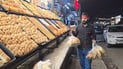 Baking with trust: Mosul baker leaves bread out for nighttime buyers