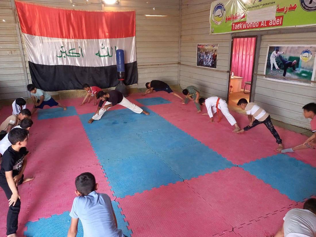 فنون القتال الآسيوي تدخل الطارمية وتنافس كرة القدم: نتجنب الهوايات الضارة (صور)