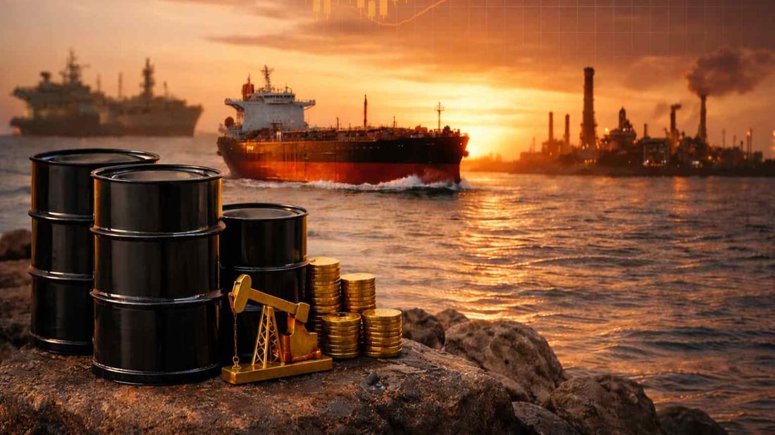 نرخی نەوت بۆ هەر بەرمیلێک 91 دۆلاری تێپەڕاند