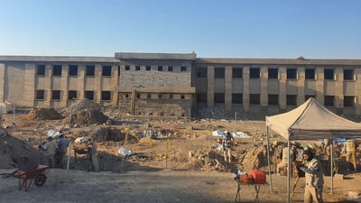 31 bodies exhumed from mass grave in Tal Afar, Nineveh