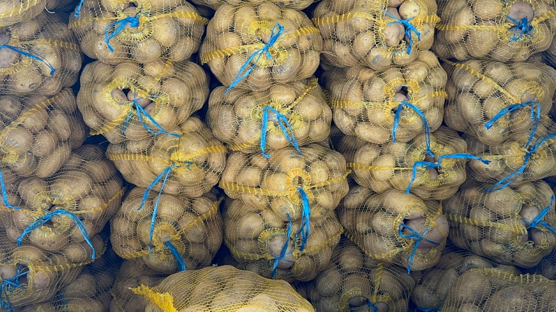 کیلۆیەک پەتاتە 1000 دینارى تێپەڕاند