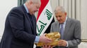 رئيس الجمهورية يتسلم دعوة رسمية لافتتاح المتحف المصري الكبير