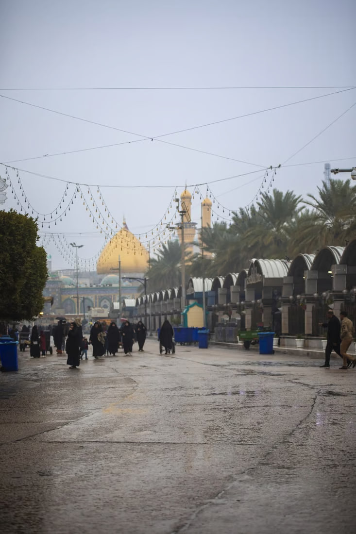 Karbala welcomes recent rainfall, eyes potential rainwater harvesting to combat drought