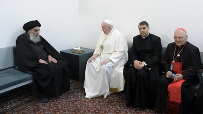 ساكو: السيستاني صوته بحّ فهل أصمت؟ الصدر رسالته وصلت