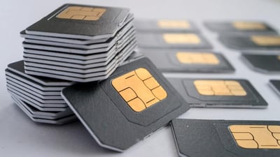 Kurdistan Region seizes over 20,000 unauthorized SIM cards to ‘curb cybercrime’