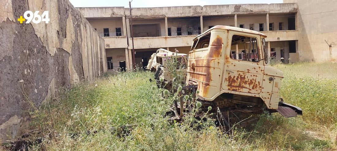 سبه‌ى بڕیارى به‌مۆزه‌خانه‌كردنى سه‌ربازگه‌یه‌كى كۆنى دهۆك ده‌درێت