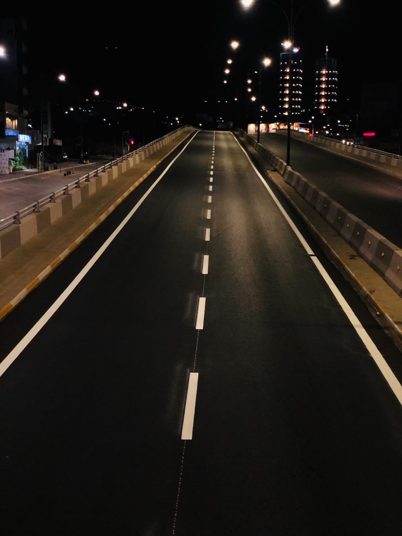 شەقامەكانی سلێمانی رەنگ دەكرێنەوە