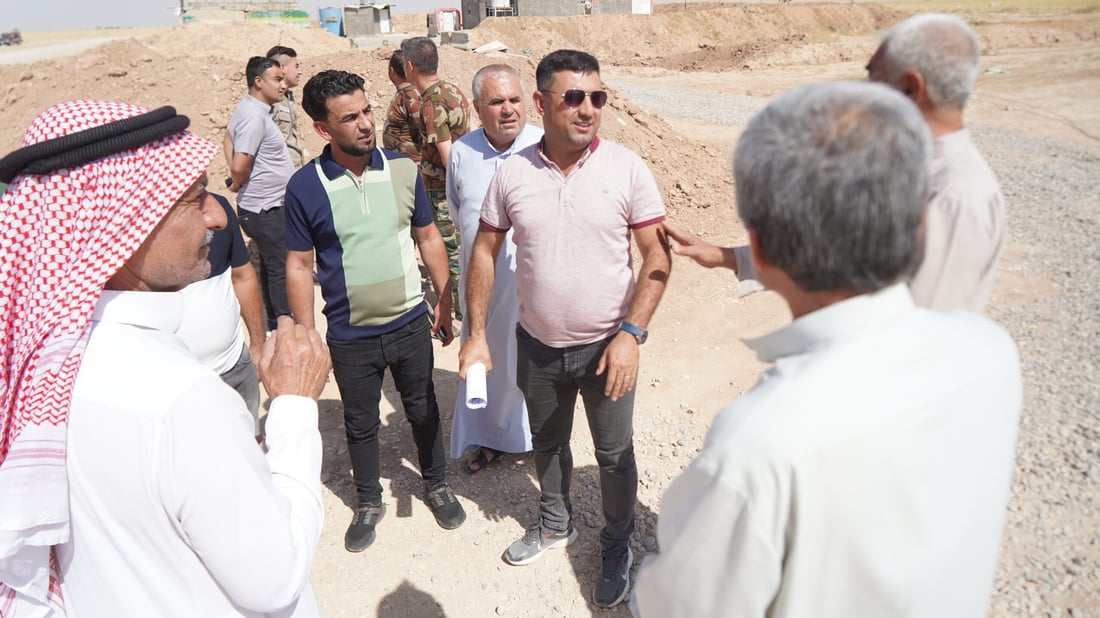 صور: الحكيم وأبو ماريا والعاشق.. تلعفر تشق الطريق والتفاصيل من القائمقام