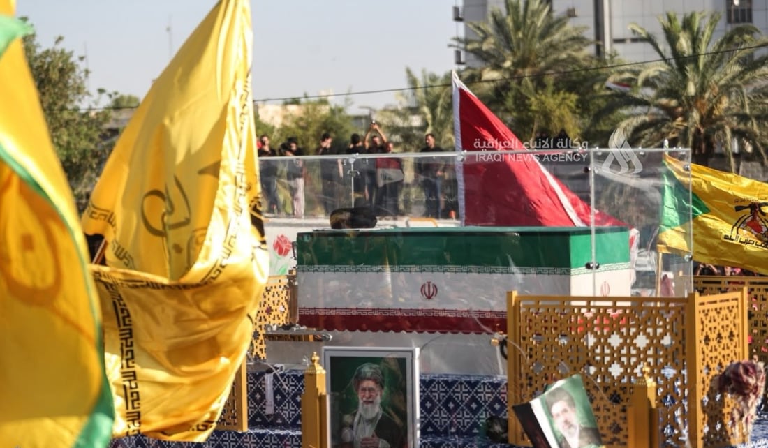 Funeral committee says ‘over 10 million’ attended Khamenei ceremonies in Iraq