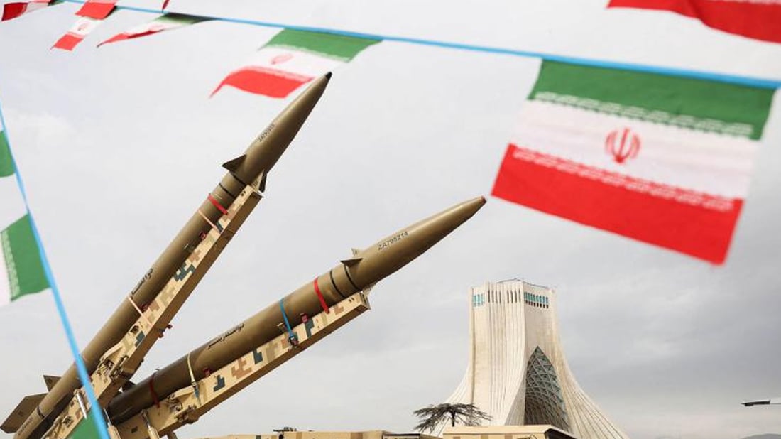 سوپای ئیسرائیل: شەپۆلێکی نوێی موشەکی بالیستی لە ئێرانەوە هەڵدراوە