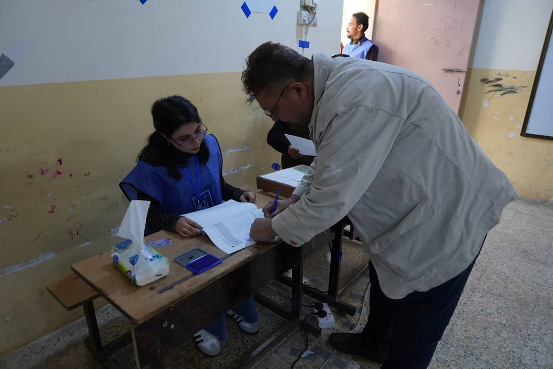 Low voter turnout in Basra provincial council elections