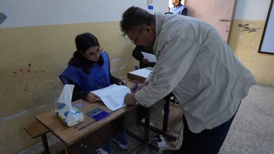 Low voter turnout in Basra provincial council elections