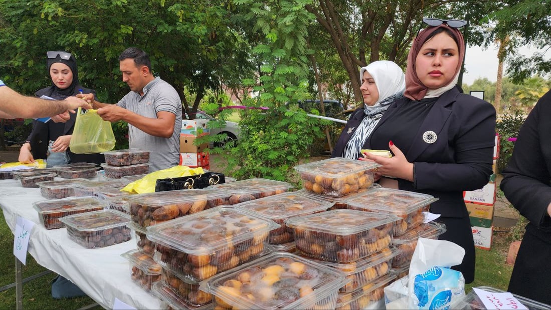 يمكن للنخيل أن ينجح في كردستان بعد تغير المناخ.. صور شهية من مهرجان كركوك للتمور