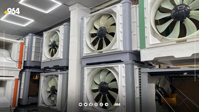 تمدد الشتاء هذا العام يؤثر على سوق المبردات في أربيل.. والتوجه أكثر نحو “الكونفيرة”