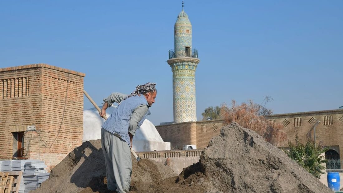 قەڵای هەولێر بەمنزیكانە بەڕووی گەشتیاراندا دەكرێتەوە