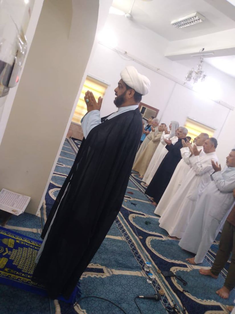 صور من صلاة العيد في مسجد الإمام الحسن بالعمارة.. فرصة للعطاء وصلة الرحم