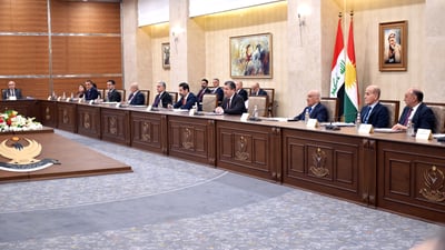KRG cabinet meets with federal Kurdish MPs, ministers to discuss ongoing salary delays