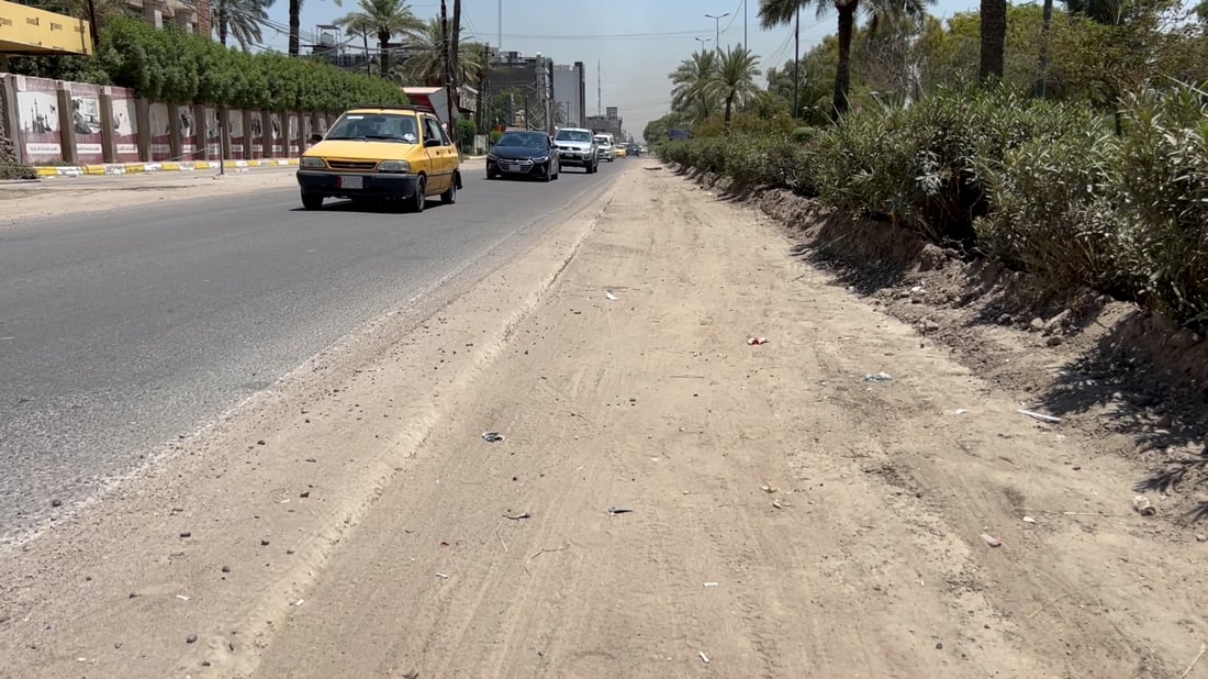 فيديو: تبليط “المصافي” تأخر والأهالي منزعجون من الزحام.. البلدية لديها حل ترقيعي