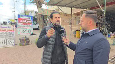 بەدەست چاڵوچۆڵییەوە؛ دووسایدى کانى کوردە پەرێشانە