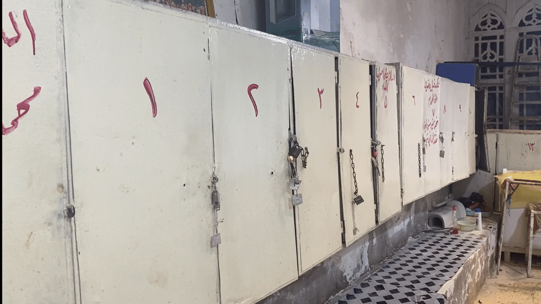آخر حمامات الرجال في العمارة.. “الحيدري” لن يبيع 100 عام من تاريخ السوق (صور)